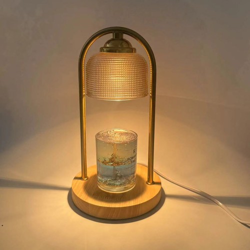Bedroom Candle Warmer Night Light Fragrance Melting Wax Lamp Office Table Lights - Picture 6 of 7
