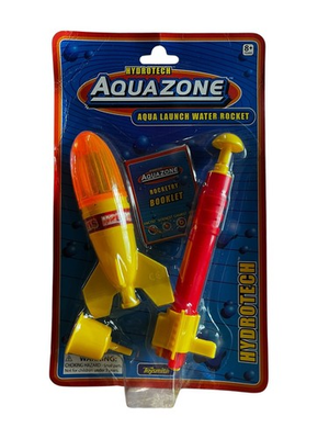 #ad #ad Hydrotech Aquazone Aqua Launch Water Rocket Toy by Toysmith 8 Years $14.99