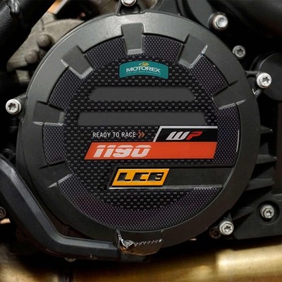 3D Aufkleber Schutzgehäuse kompatibel mit Ktm 1190 Adventure S - R 2013-16
