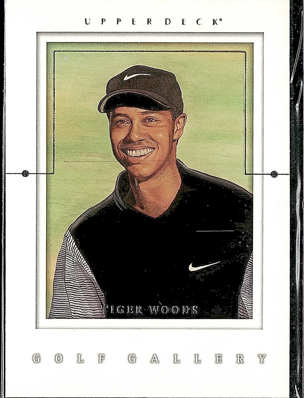 2001 Upper Deck #GG4 Tiger Woods Gallery