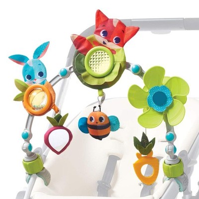 Tiny Love Sunny Stroll Spielbogen mit interaktivem Rasselspielzeug, nutzbar ab 0