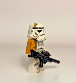 LEGO Star Wars Sandtrooper Minifigure Orange Pauldron sw0364