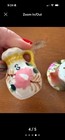 Vintage Antique Porcelain Pepper Shaker w/ Original Cork – Hand Painted Floral — photo 2
