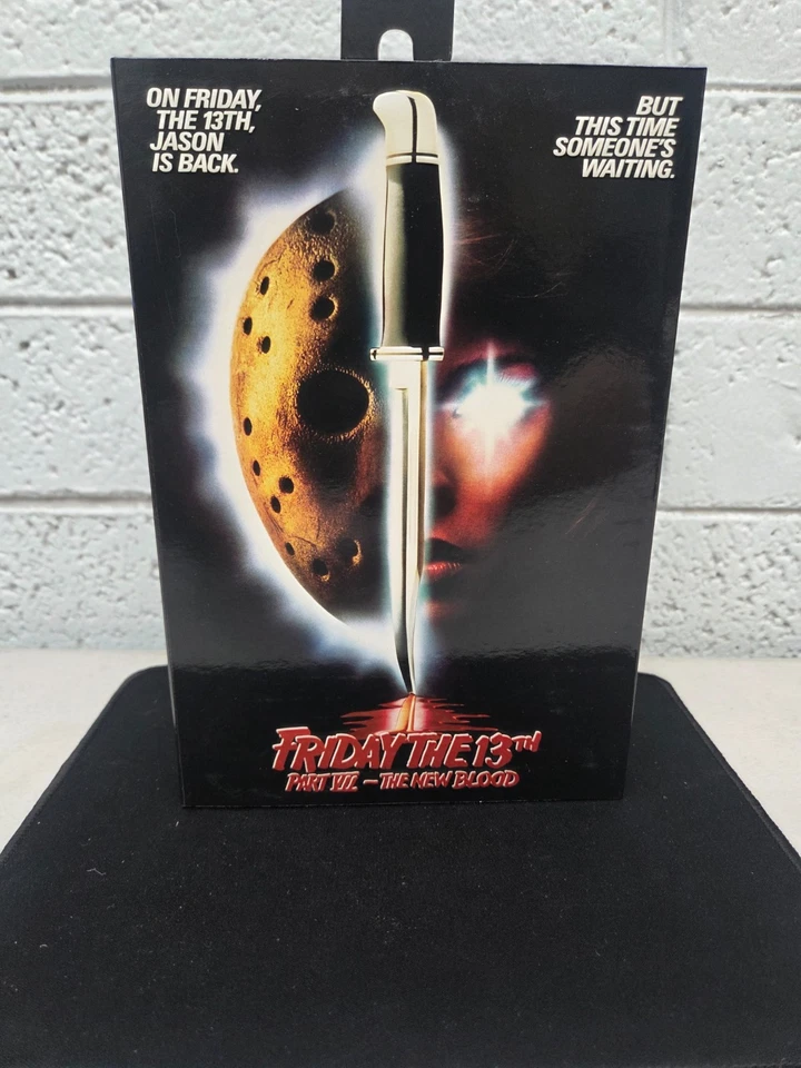 Neca Ultimate Jason Friday the 13th Part 7 New Blood 7 inch Action Figure - Image 1 of 4