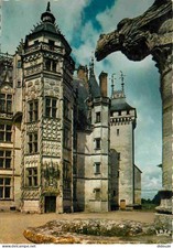Carte Postale - 18 - Meillant - Château de Meillant - Carte dentelée - CPM - Voi