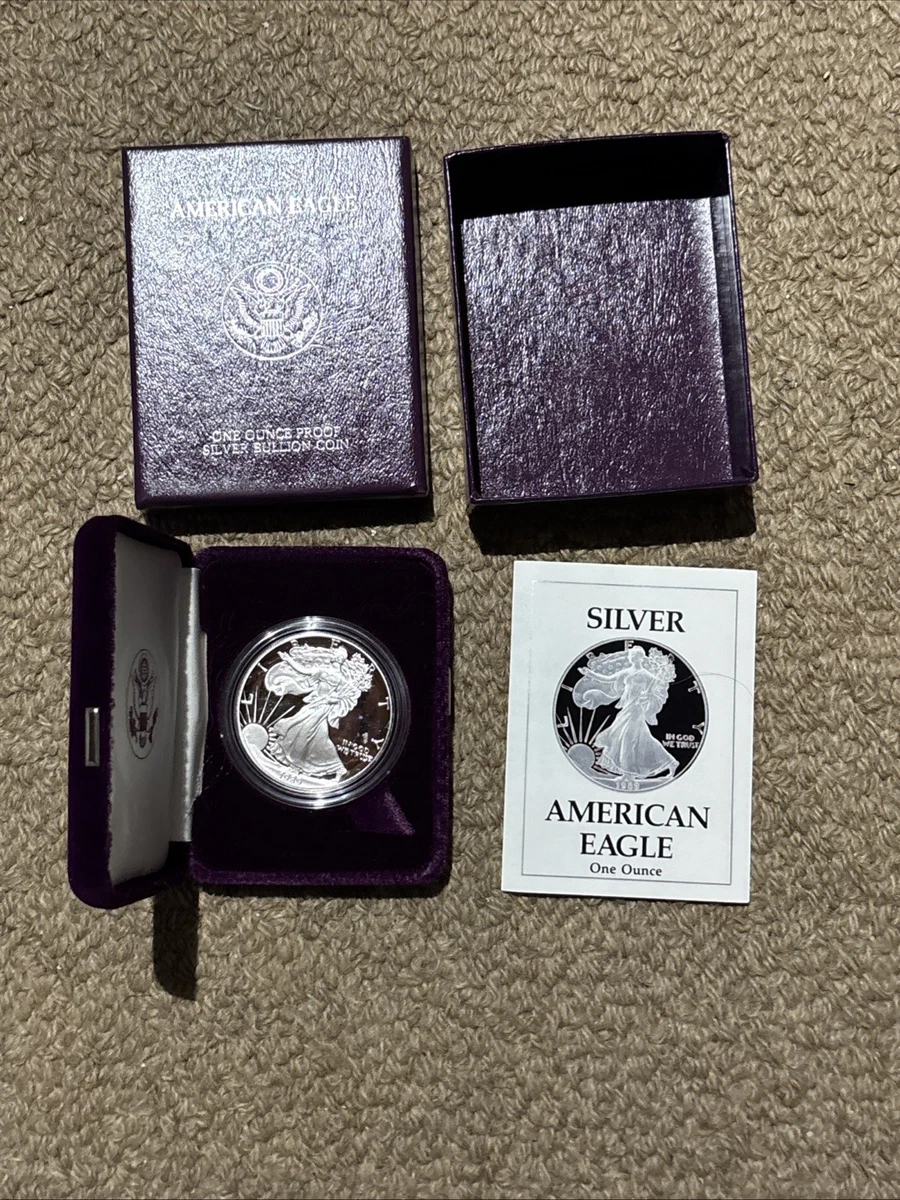 American Eagle 1989 Silver Bullion Coins for sale | eBay