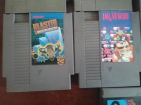 9 Giochi NES Con Controller Mario Ducktales, Dr Mario (Non Testato Leggi Descrizione)