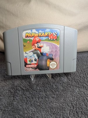 N64 - Mario Kart 64 - für Nintendo - Zustand: Gut bis Sehr Gut