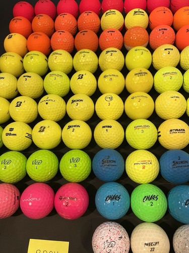 102 AAAA - AAAAA Used Golf Balls Assorted Brands Titleist Bridgestone Srixon Etc - Picture 4 of 18