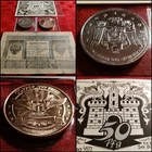 Banknote Bullion Bundle: Canada SILVER 1oz 999 | 1898 Rus Ruble, Notgeld notes
