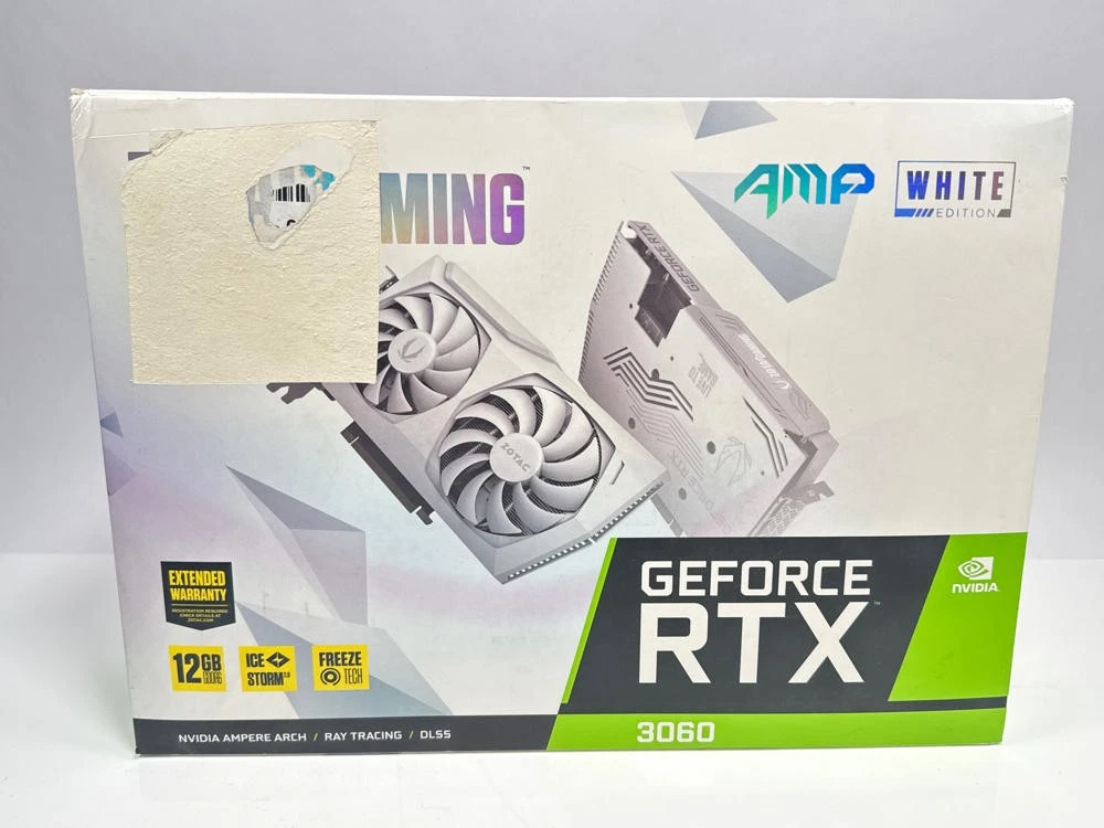 Las mejores ofertas en ZOTAC NVIDIA GeForce RTX 3060 12GB GDDR 6