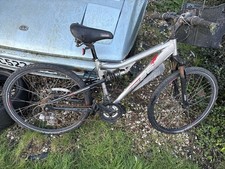 21-Speed Dual Suspension Mountain Bike