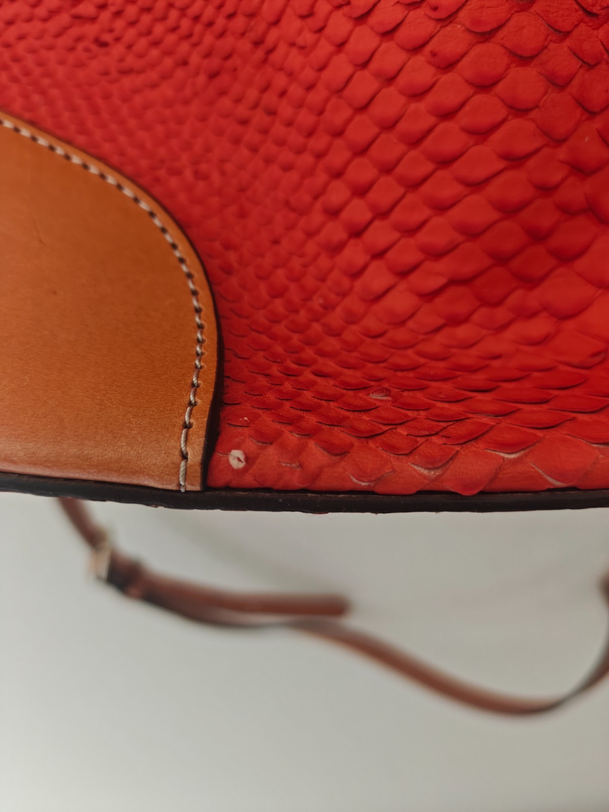 Dooney & Bourke Python Satchel - image 4