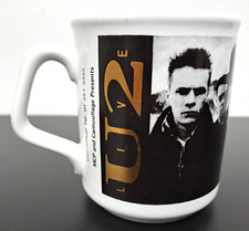 U2: WEMBLEY STADIUM 13TH JUNE 1987 OFFICIAL TOUR MUG: ORIGINAL & VINTAGE LOOK!!!