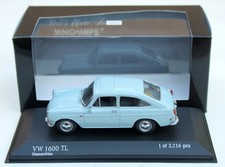 Politoys 1/43 - Volkswagen 1600 Familiale - Rare - Occasion