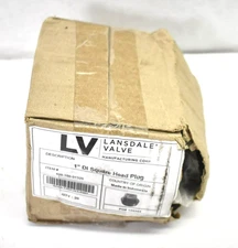 Lansdale Valve 1" DI Square Head Plugs 20 Pack 400-150-01320 Replacements