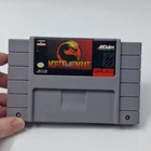 Super Nintendo SNES Mortal Kombat Authentic Cartridge Only Untested
