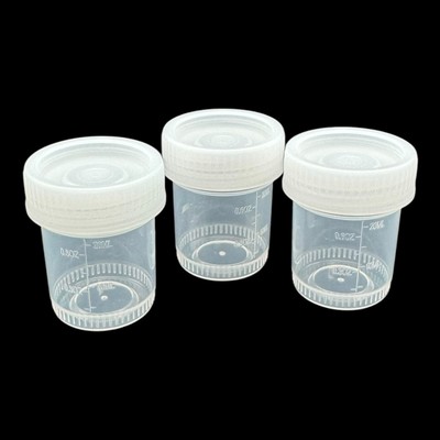 20mL Sampling / Testing Cup   100/pack