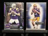 2025 Bowman University Chrome #189 Garrett Nussmeier + Insert LSU Tigers NM