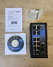 ALLNET ALL-SWI8A84BPM   Industrial Managed Gi...