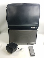 Bose SoundDock N123 altoparlante musicale digitale portatile con telecomando, custodia - testato