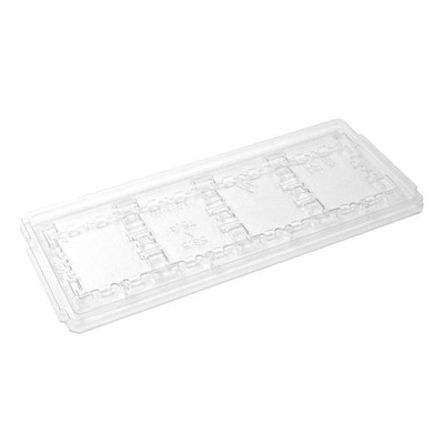 AMD EPYC Threadripper LGA4094, SP3, sTR4 1x4 Clear Stackable CPU Tray