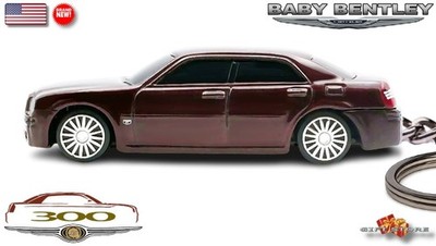      RARE KEY CHAIN LAVA RED CHRYSLER 300C V8 CUSTOM Ltd Ed. GREAT GIFT  