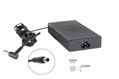 Z4168  ASUS	20V	7,5A	150W	ADP-150CH B	5,5X2,5 Netzgerät Netzteil Ladegerät