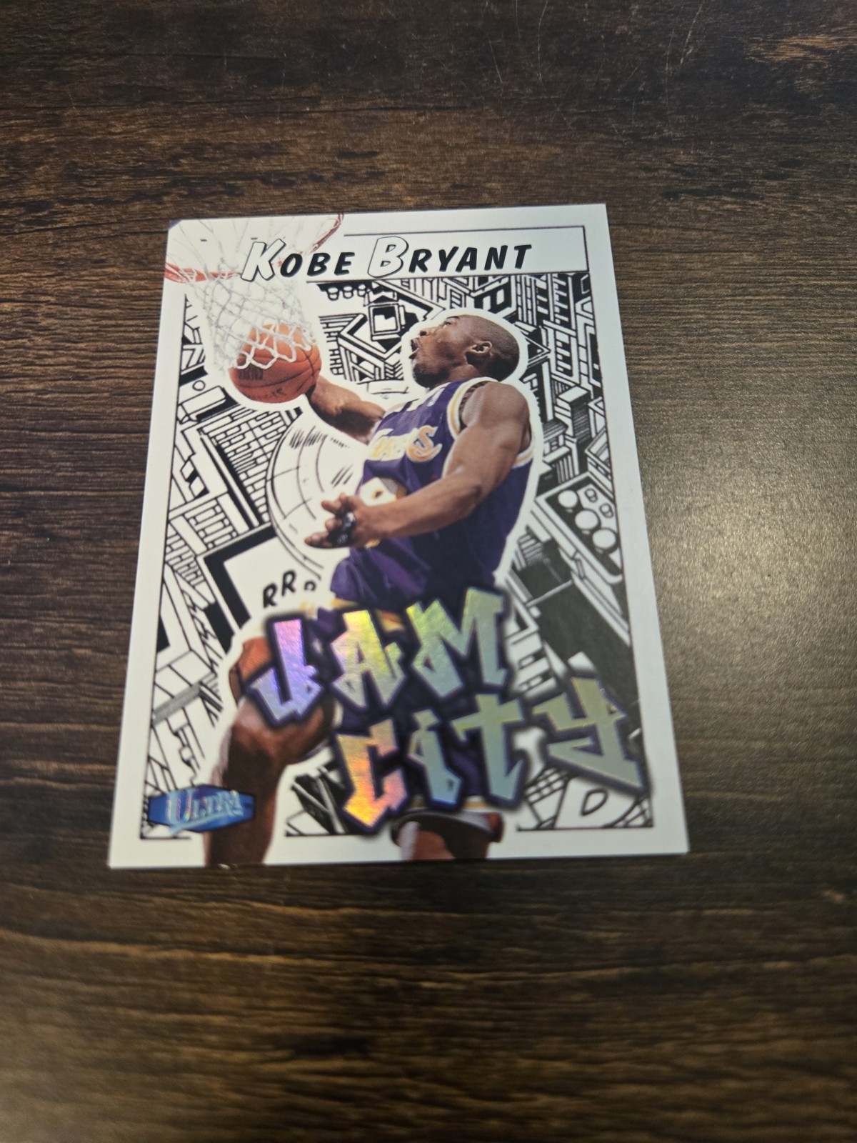 1997-98 Fleer Ultra Kobe Bryant Jam City 