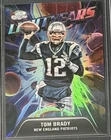 2025 Topps Cosmic Chrome Tom Brady Base (RAW)