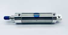 BIMBA SR-173-DP Pneumatic Cylinder 3"-Stroke 1-1/2"-Bore 7/16"-Rod