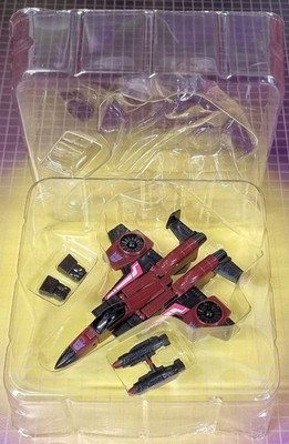 Worlds Smallest Transformers WST Decepticon Seeker Jet Thrust Complete GTF-11