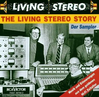 Various - The Living Stereo Story (mit Begleitbuch)