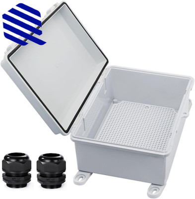 Waterproof Outdoor Electrical Box Junction Box Weatherproof IP67 ABS Plastic NEW