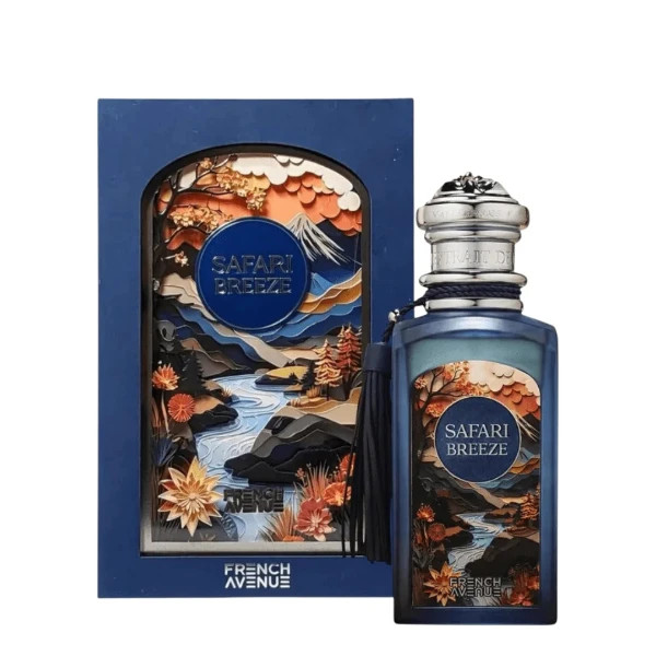 French Avenue Safari Breeze 100ML Extrait De Parfum Spray Brandneu & Versiegelt-image