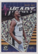 2018-19 Panini Donruss Optic All Heart Fast Break Holo Prizm Rudy Gay #18 0c2