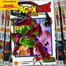 Dragon Ball Super English Version Manga Set Volume 1-23 Comics Book - Fast DHL