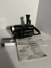 JVC GR-AXM225U Video Camera Compact VHS Camcorder Black UNTESTED