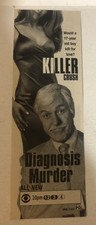 Diagnosis Murder Tv Series Vtg Print Ad Dick Van Dyke TPA18
