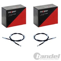 2X Maxgear Handbremsseile Passend FüR Audi A4