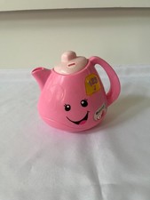 Fisher-Price Laugh  Learn Tea Pot Smart Stages Tested  Working 