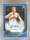 Gradey Dick 2025 Bowman Chrome #BCA-GD Blue Geometric Refractor Auto /150