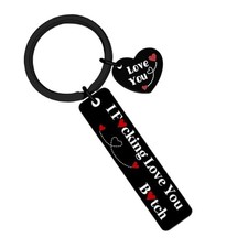 Best Friend Keychain For Women Friendship Gifts Funny Keychain For Friends