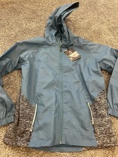 Avalanche Full Zip Blue Light Weight Jacket Boys/ NWT Kids XL 18/20 D1