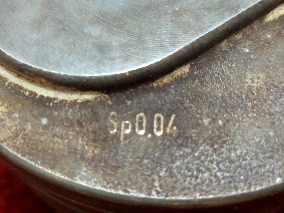 Nuevo de Lote Original BMW 2002Ti E10 BAÑERA Pistón 89,98 PEDIDO MÍNIMO 4 piezas 11251251865 Foto 3 de 4