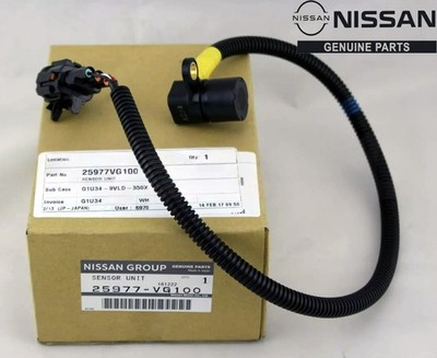 25977-VG100 Nissan RPM Sensor OEM Engine 25977VG100 Genuine Revolution Signal