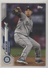 2020 Topps Seattle Mariners Yusei Kikuchi #SEA-4 fm0