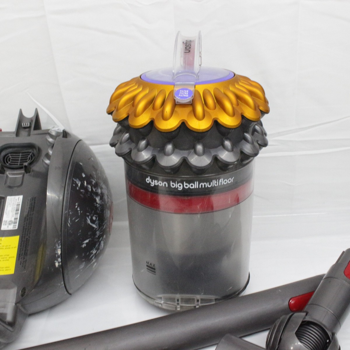 Dyson Big Ball Turbinehead Vacuum Cleaner CY23 (330977-01) Yellow