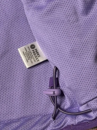 Dr. Seuss x Parks Project Adult 3XL Full Zip Purple Jacket Mountaineer Graphic image 14
