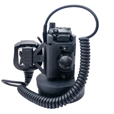 TidRadio TD-H3 Radio Mount + Mic Adapter | Complete Off-Road Setup | TDH3-HMA